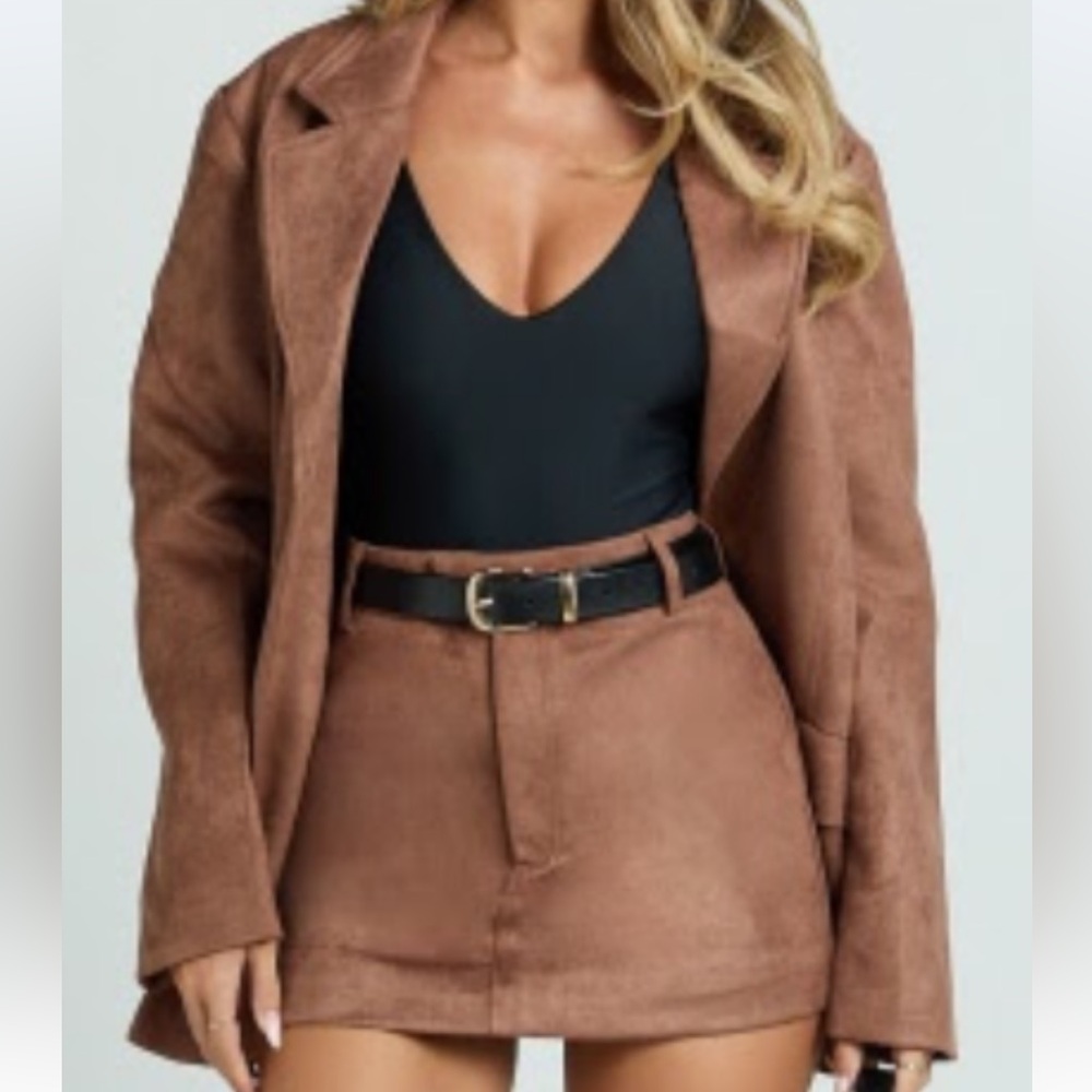 Showpo Brown Blazer - Picture 2 of 2
